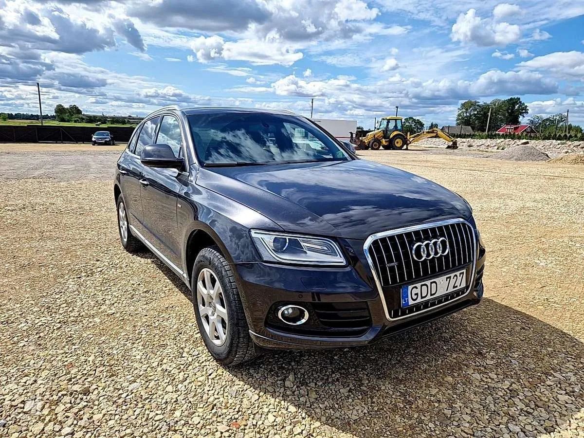 Audi Q5, 2015
