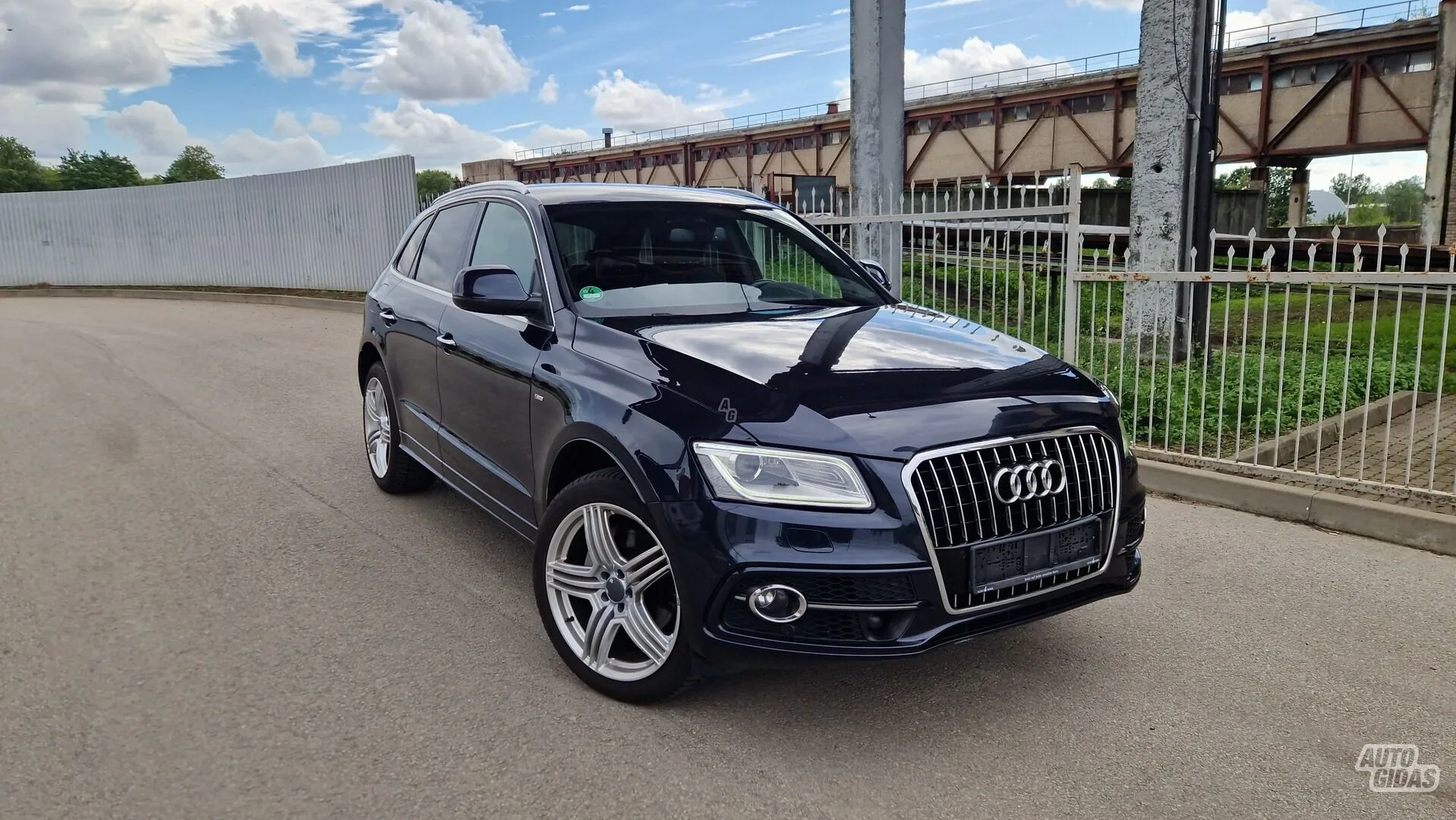 Audi Q5, 2014