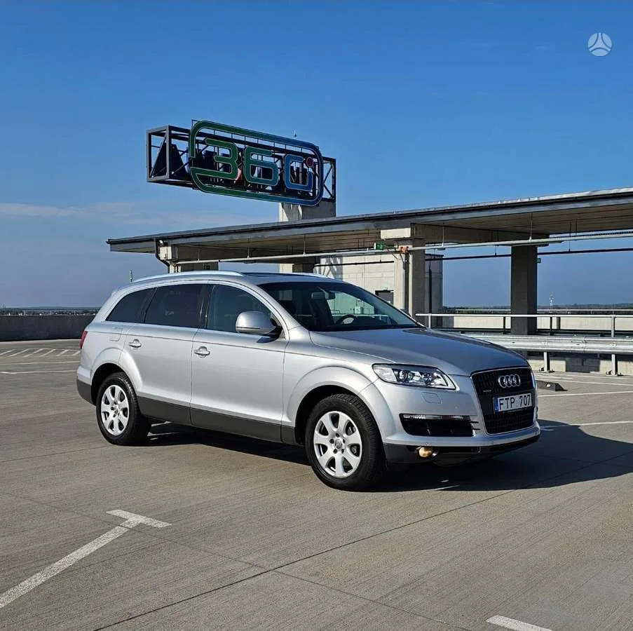 Audi Q7, 2006