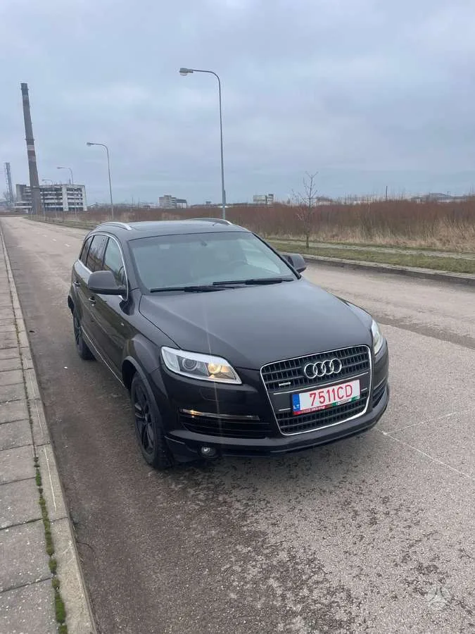 Audi Q7, 2008