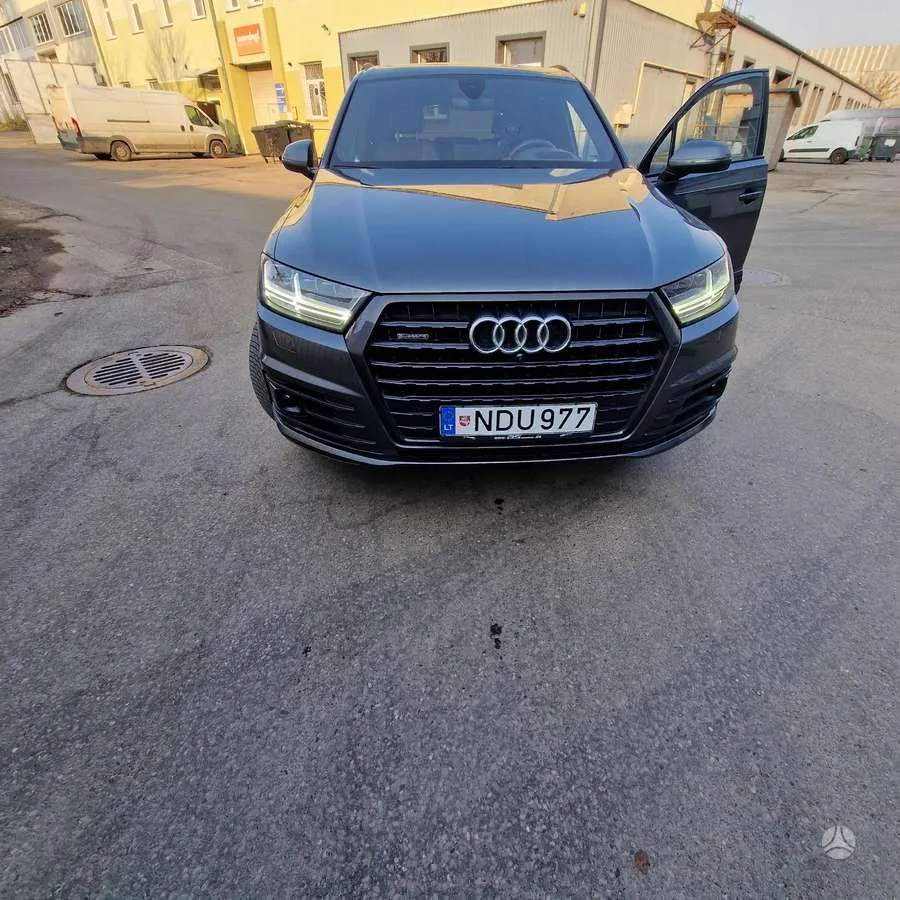 Audi Q7, 2017