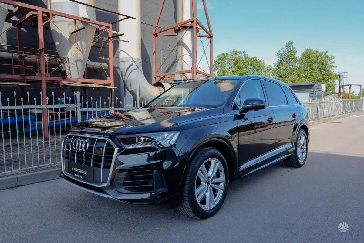 Audi Q7, 2021