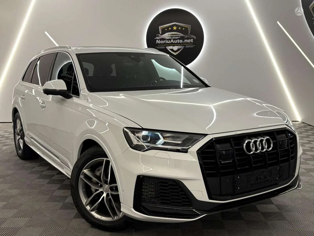 Audi Q7, 2023