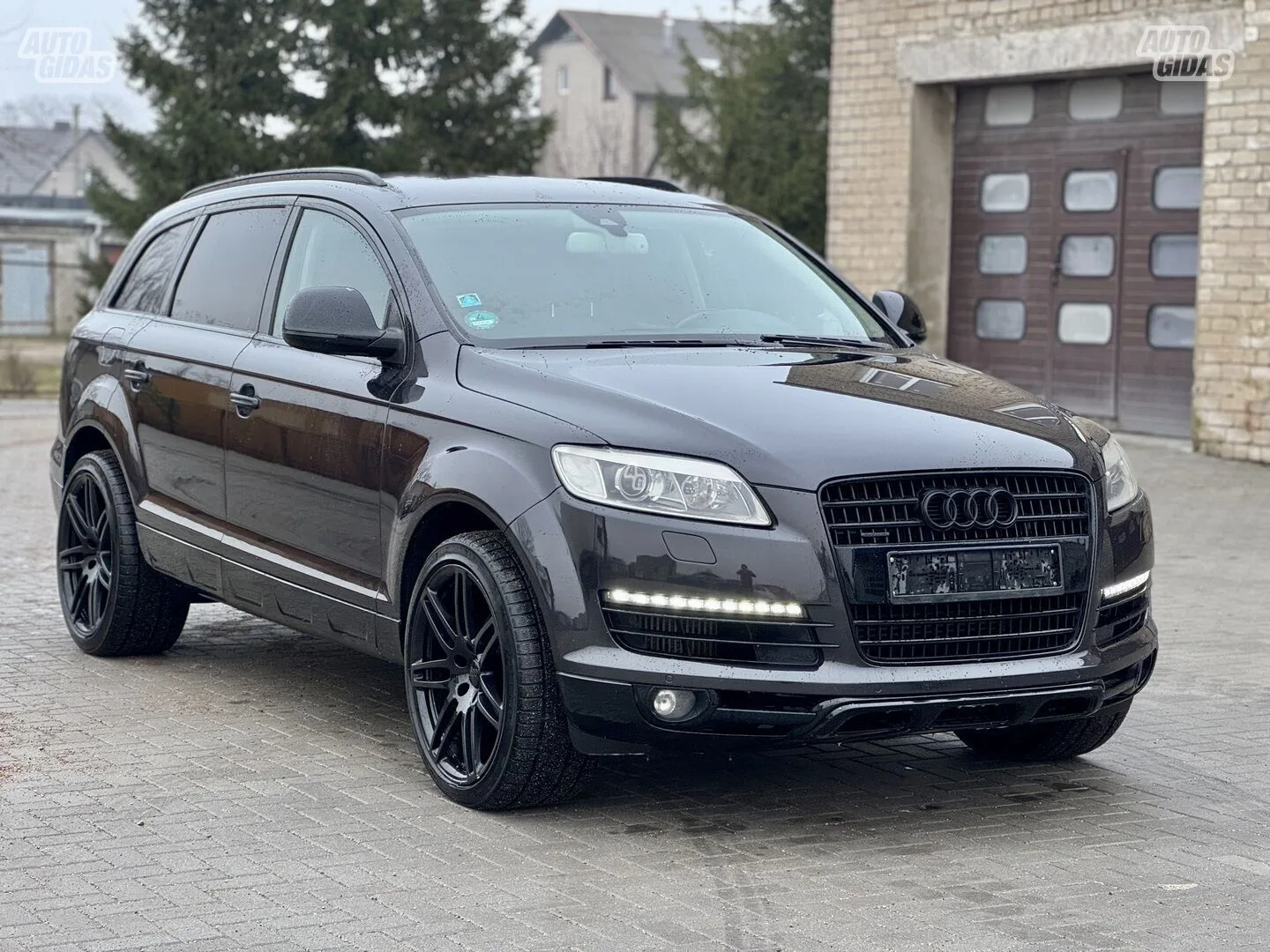 Audi Q7, 2008