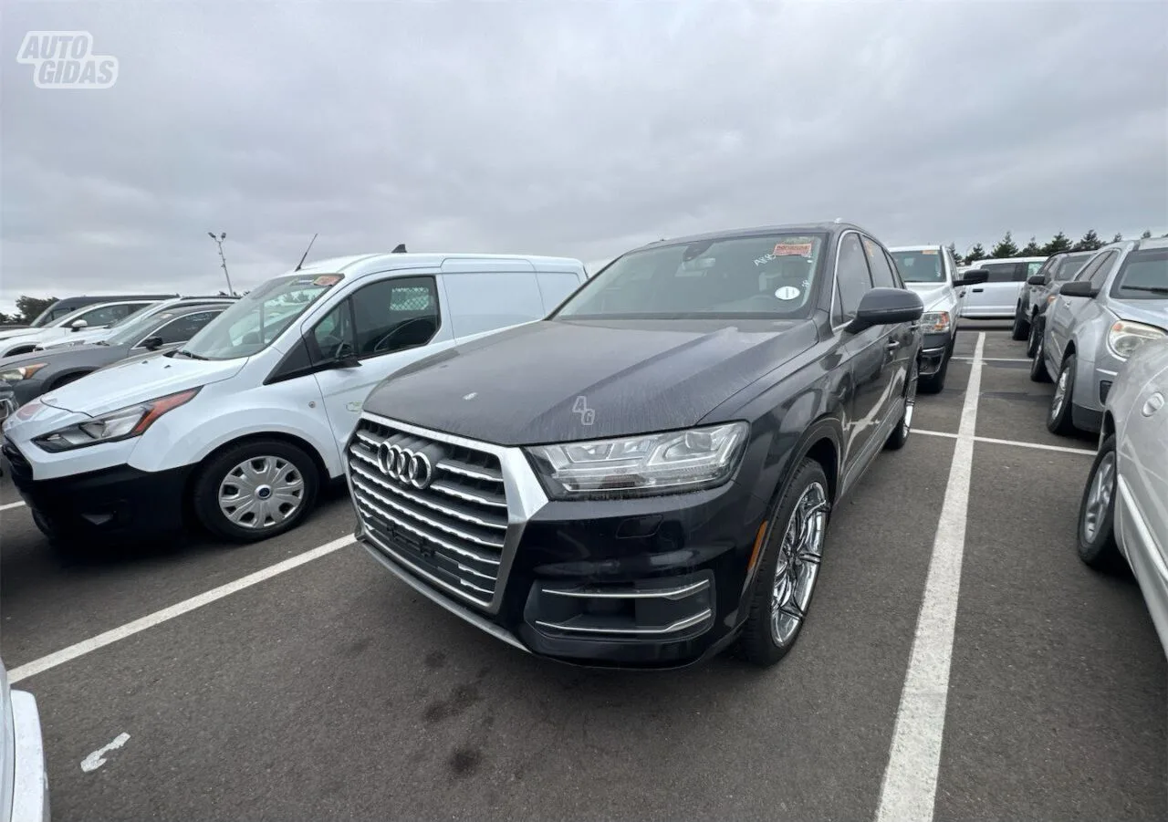 Audi Q7 Quattro, 2017