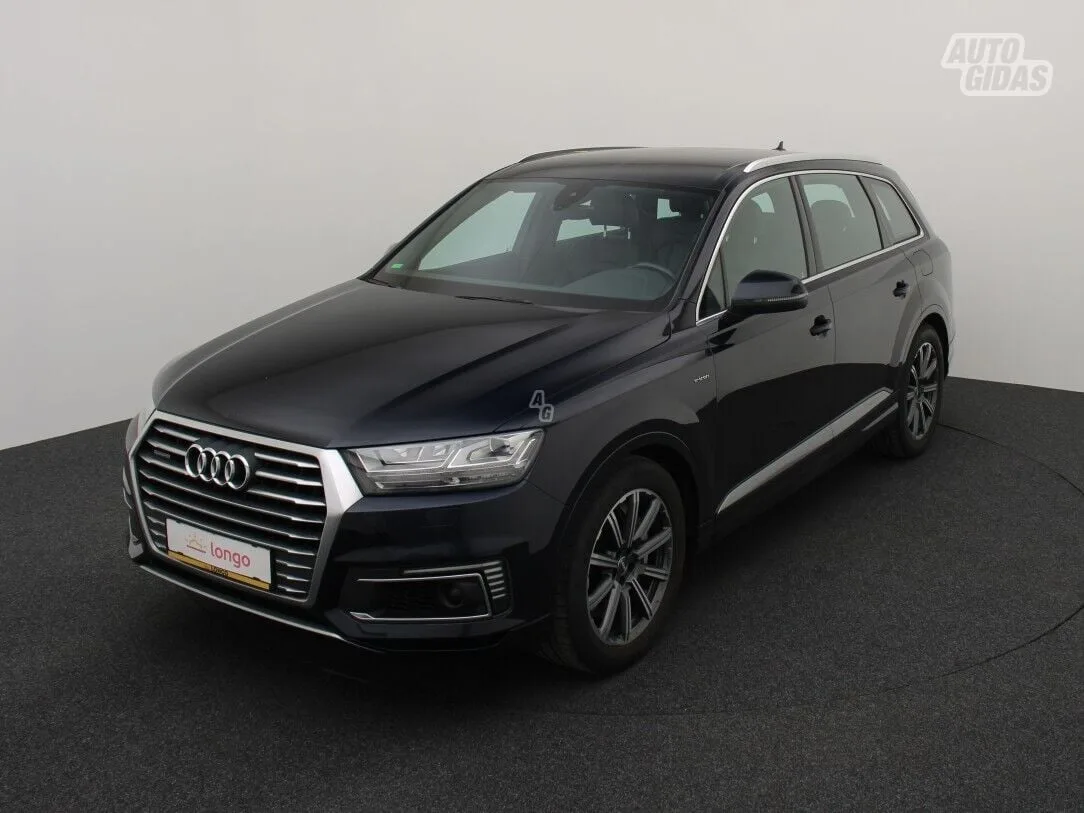 Audi Q7, 2016