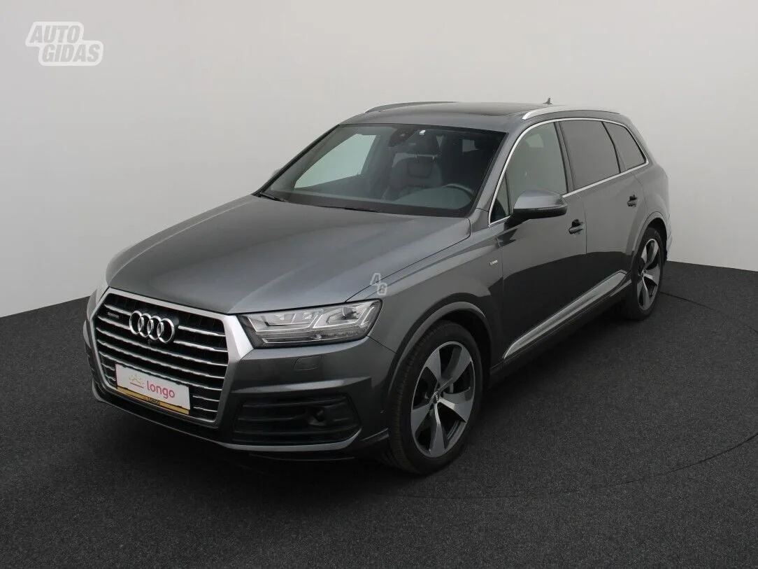 Audi Q7, 2016