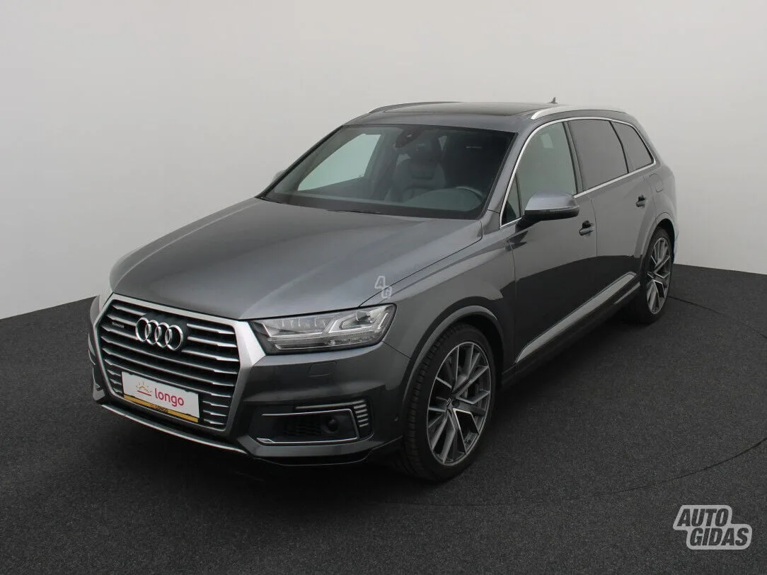 Audi Q7, 2016