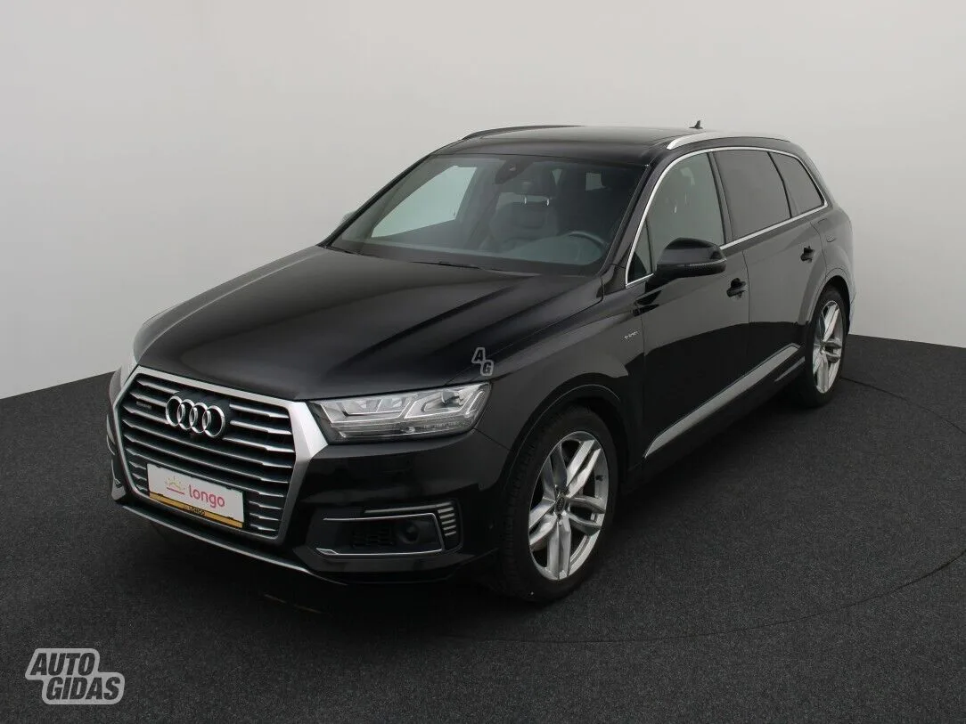 Audi Q7, 2016
