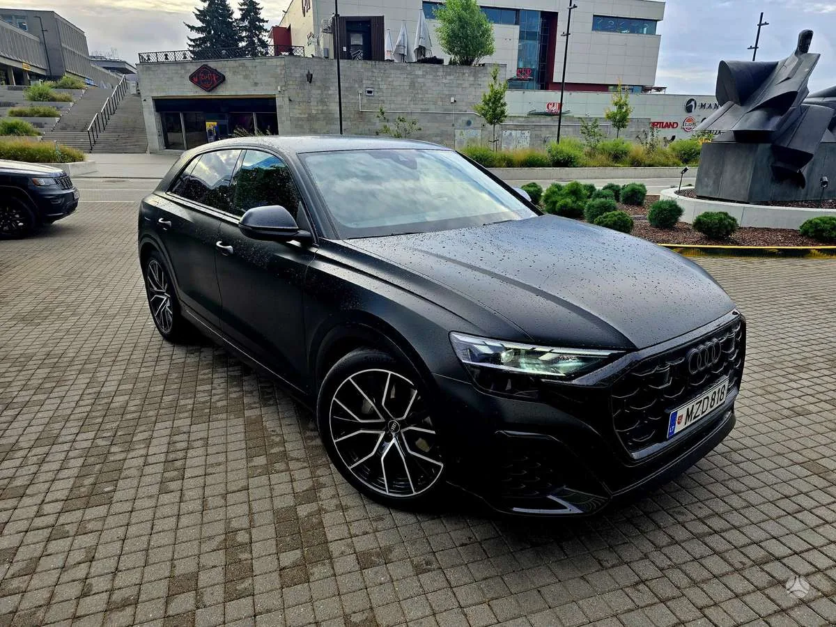 Audi Q8, 2024