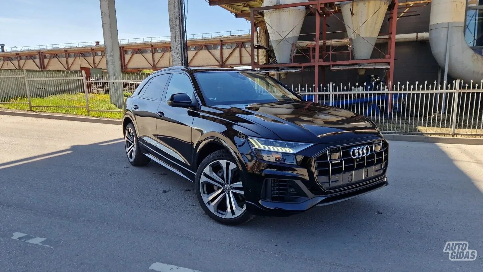 Audi Q8, 2019