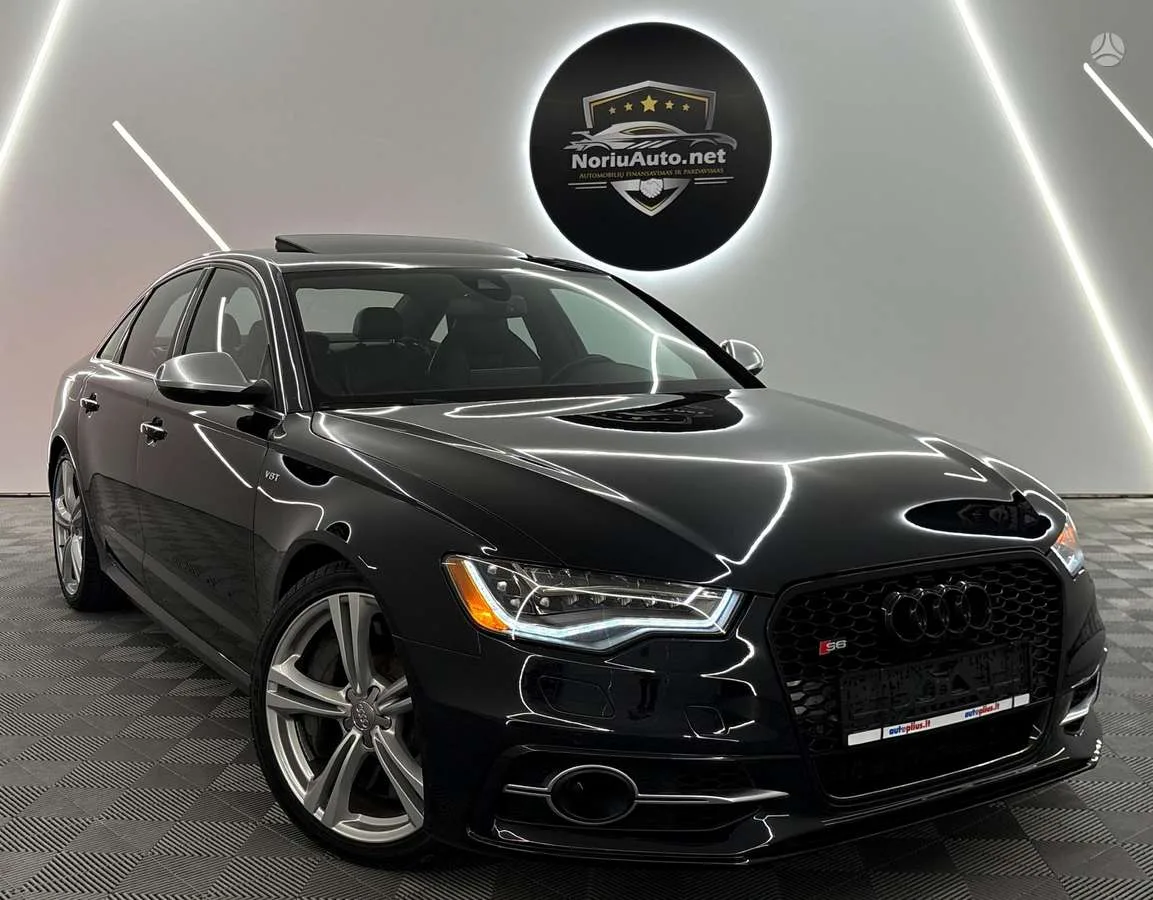 Audi S6, 2013