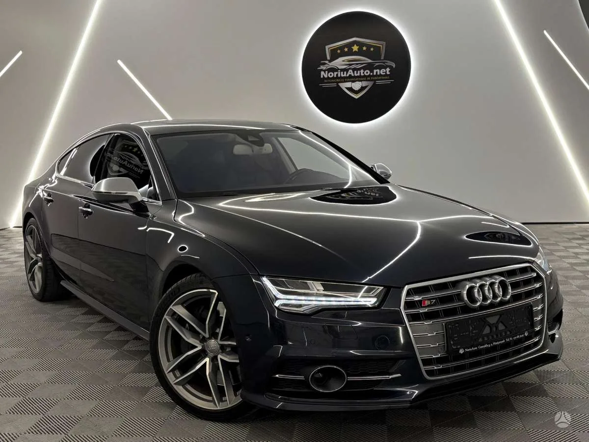 Audi S7, 2016