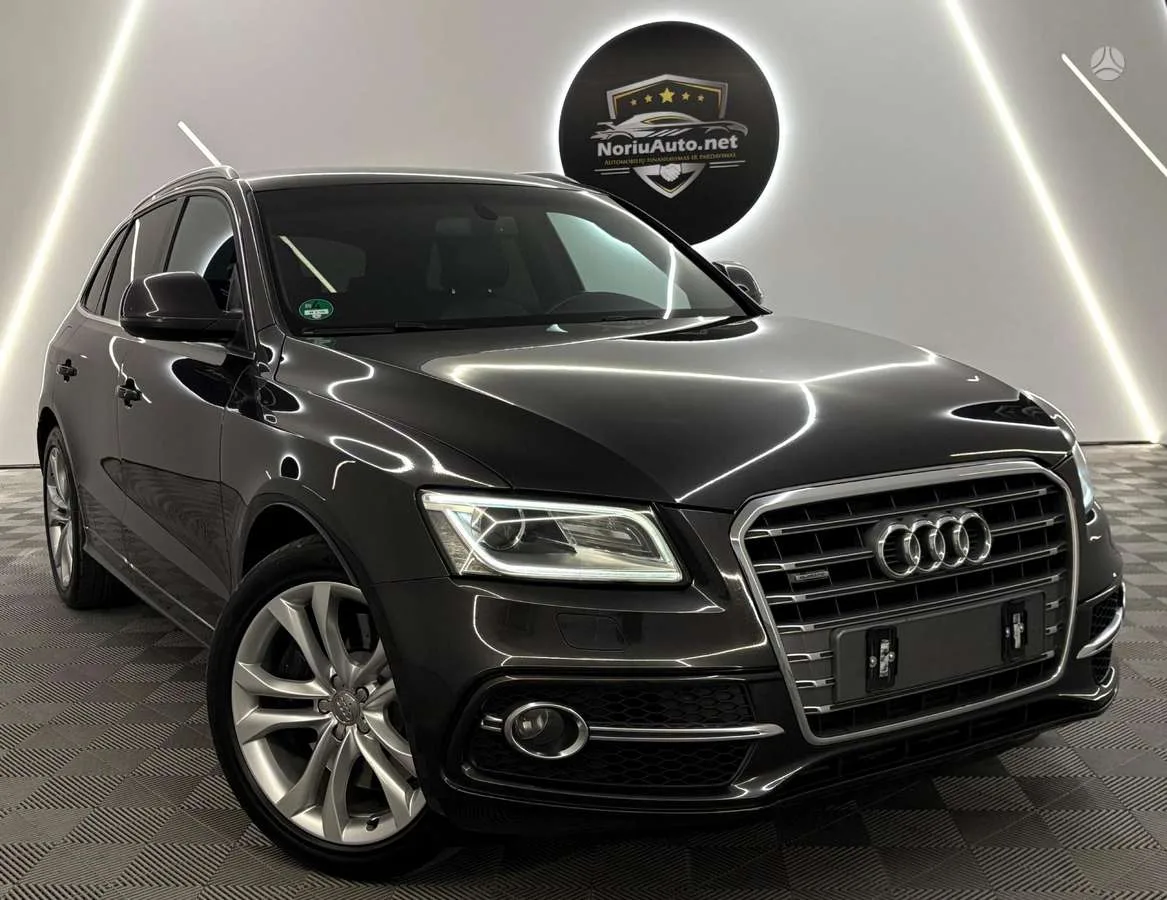 Audi SQ5, 2014
