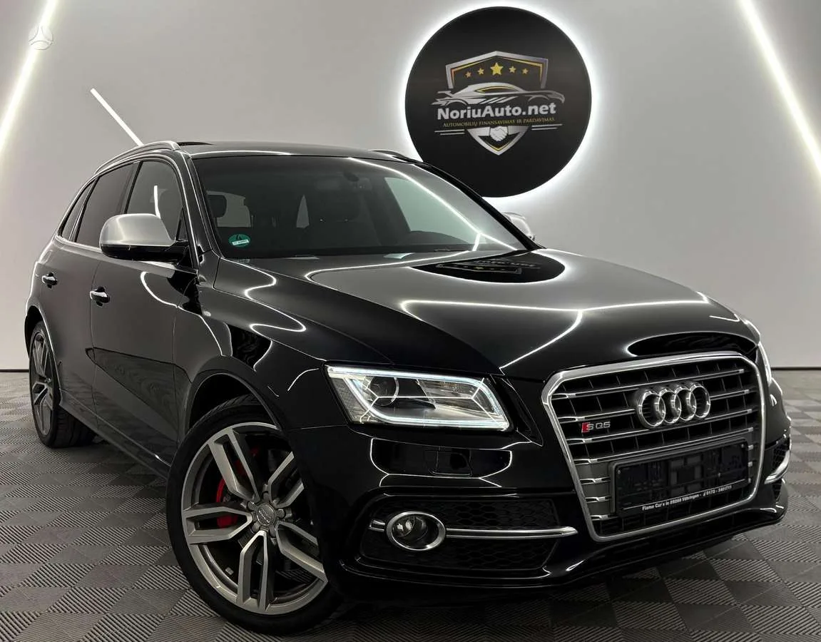 Audi SQ5, 2015