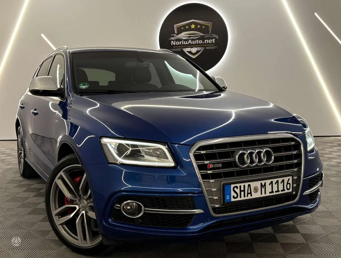 Audi SQ5, 2016