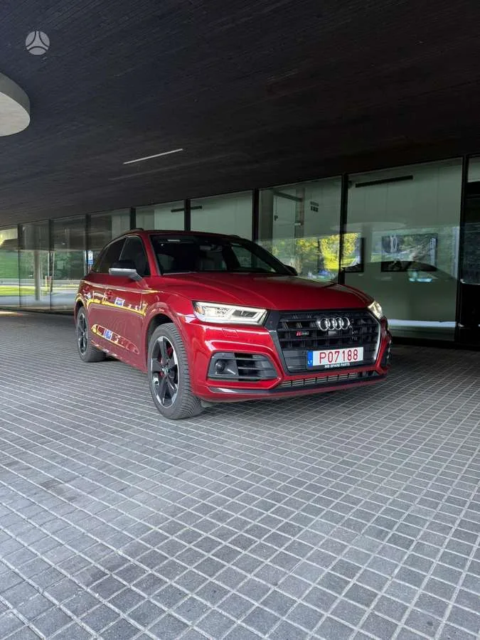 Audi SQ5, 2020