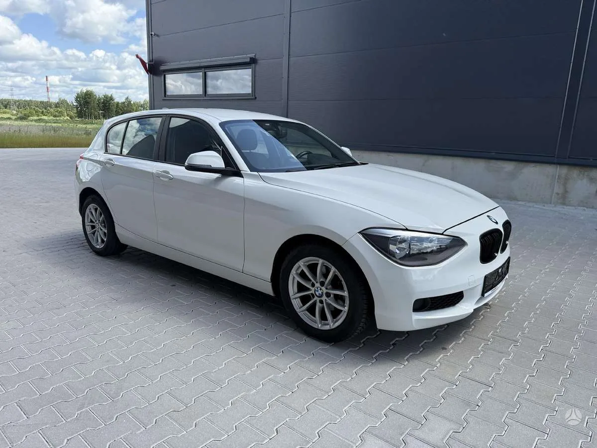 BMW 116, 2013