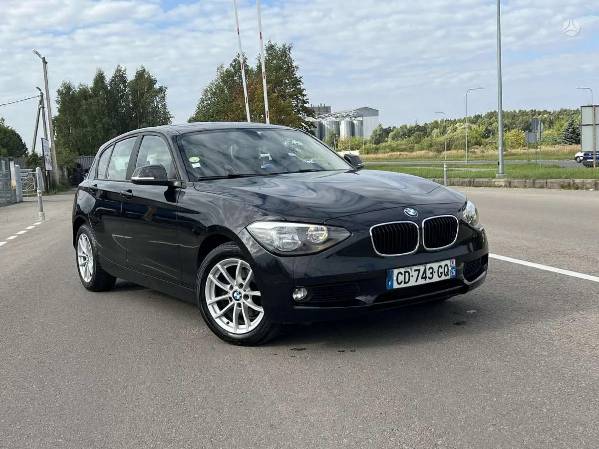 BMW 116, 2013