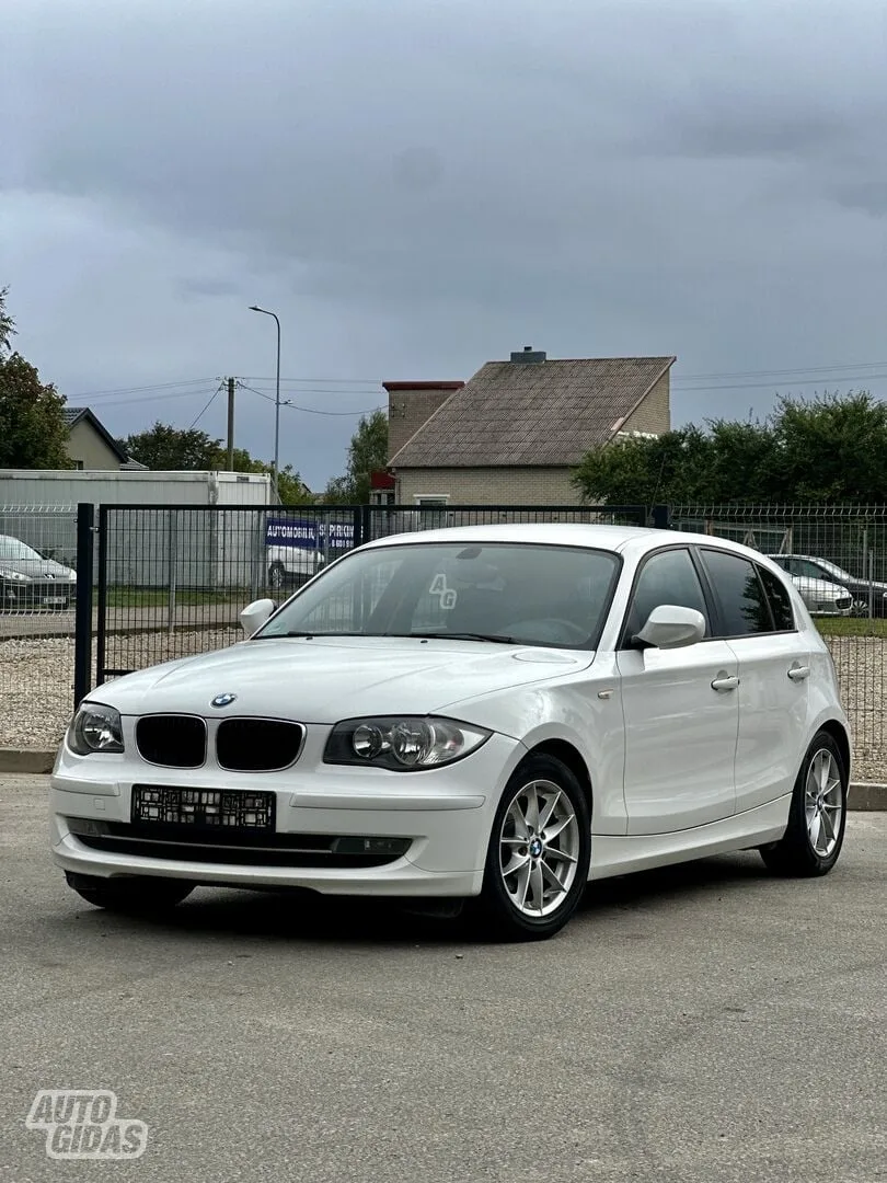 BMW 116, 2011