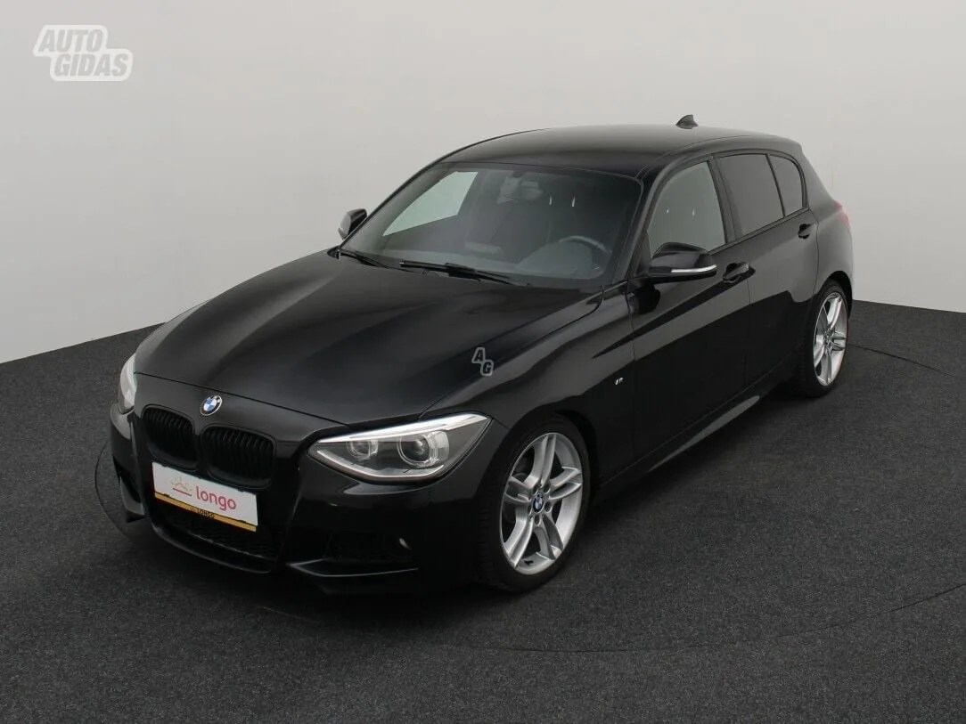 BMW 118, 2014