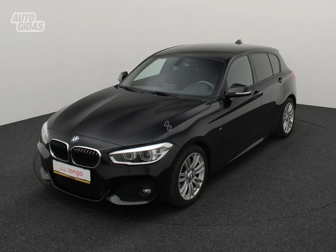 BMW 118, 2017