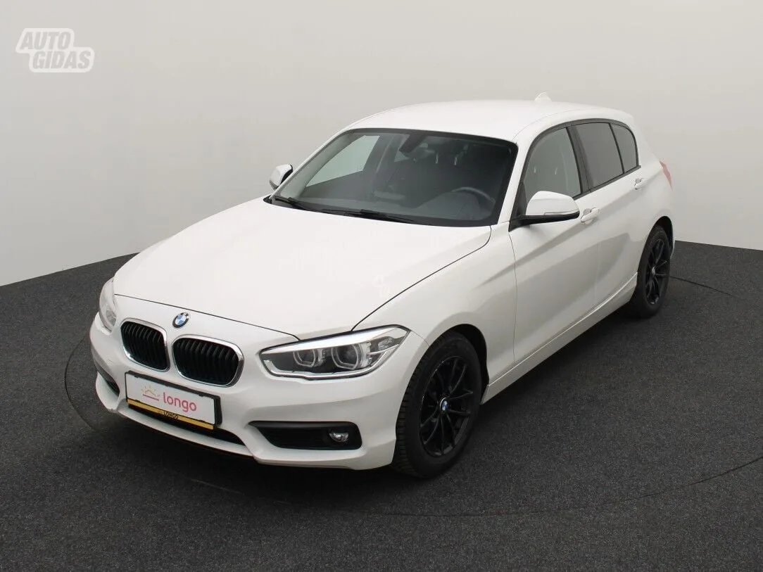 BMW 118, 2018