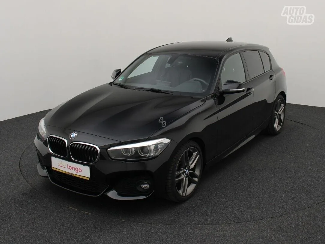 BMW 118, 2019