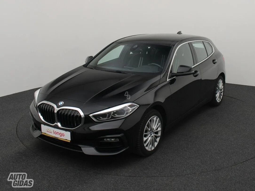BMW 118, 2020