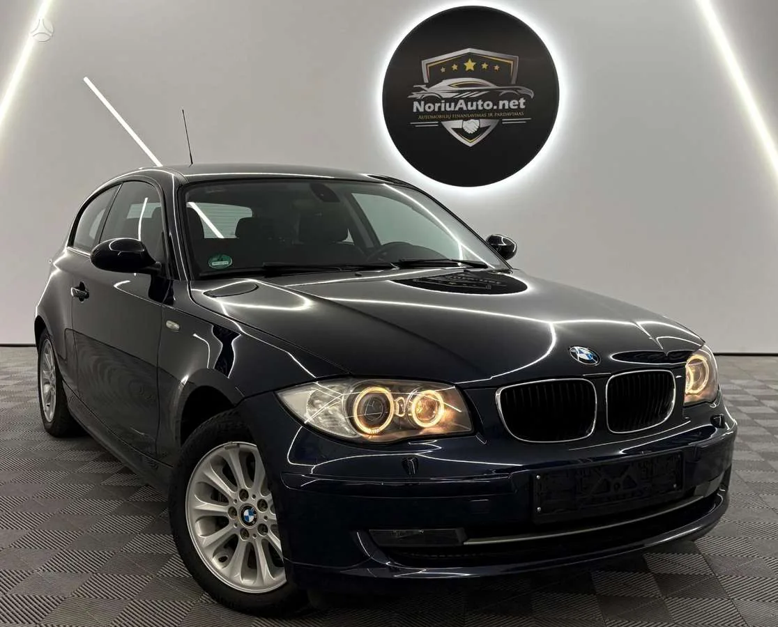 BMW 120, 2007