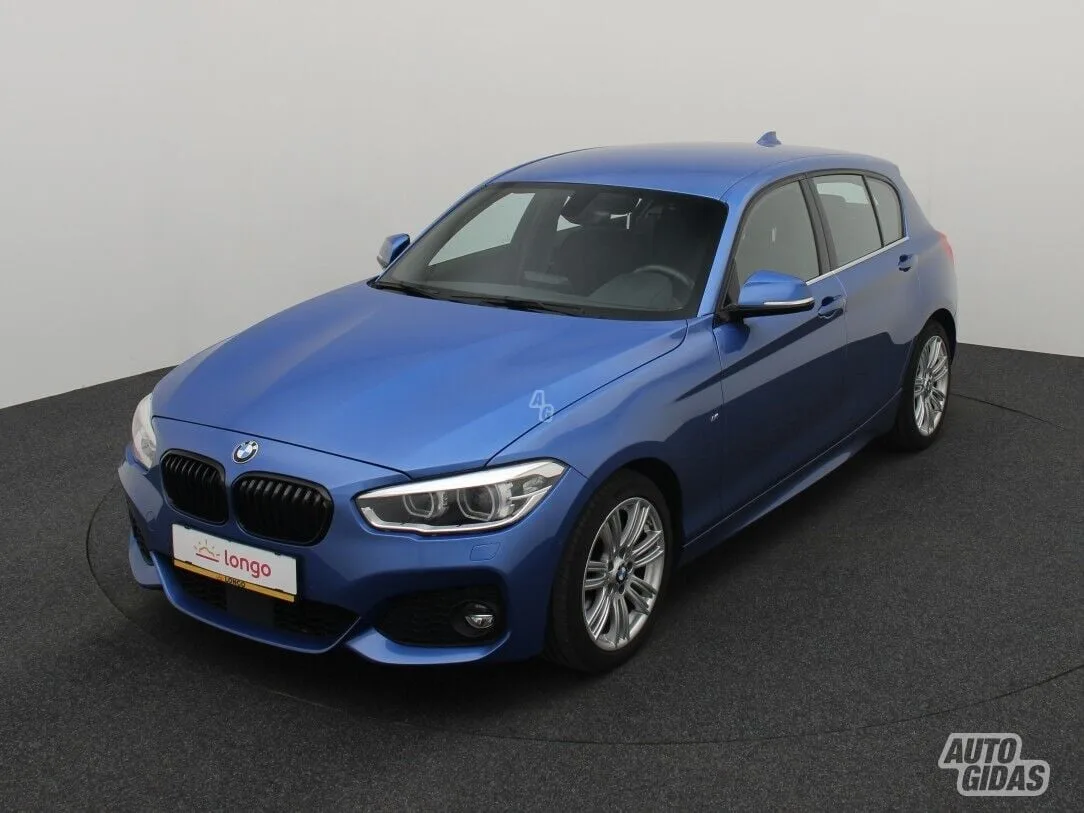 BMW 125, 2015