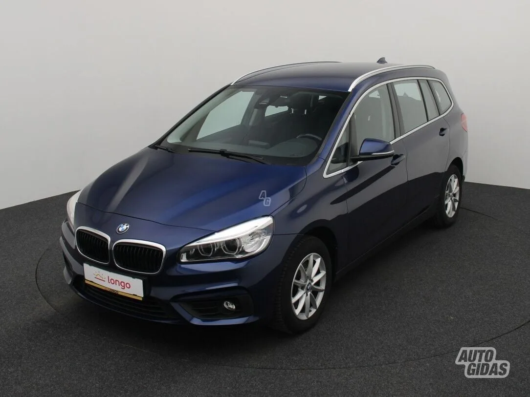 BMW 218I, 2016
