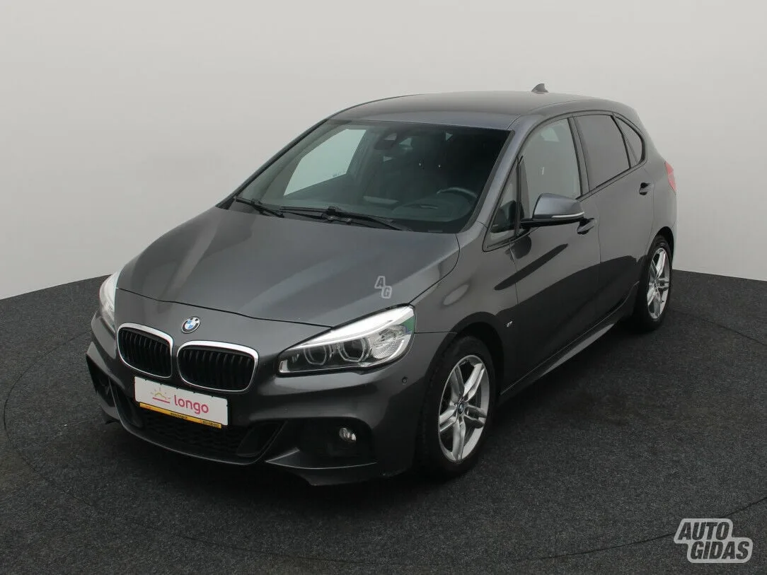BMW 220d, 2016