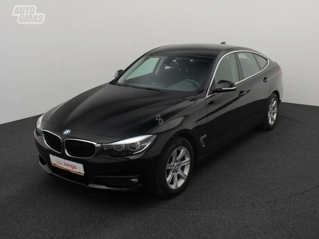 BMW 318, 2017