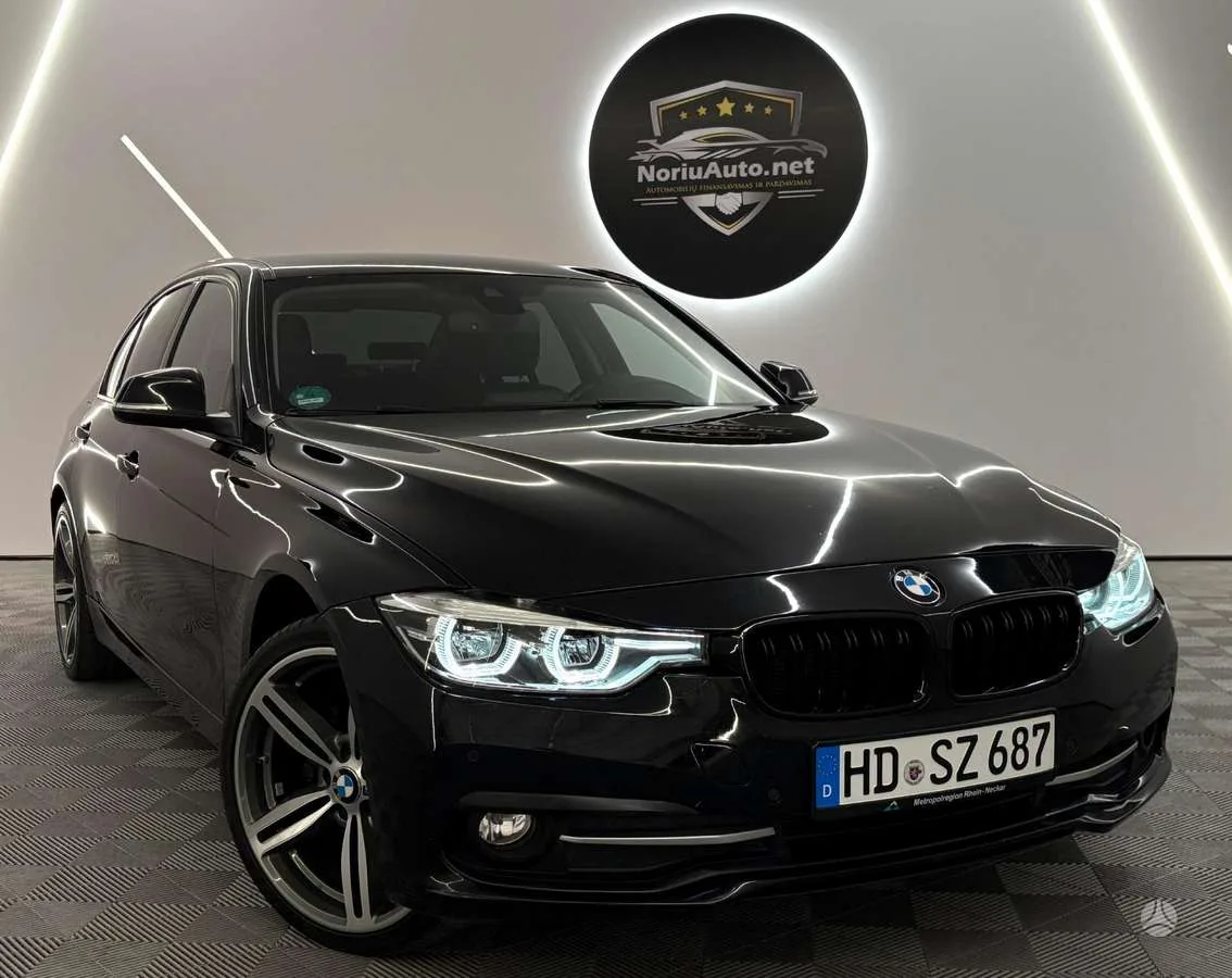 BMW 320, 2016