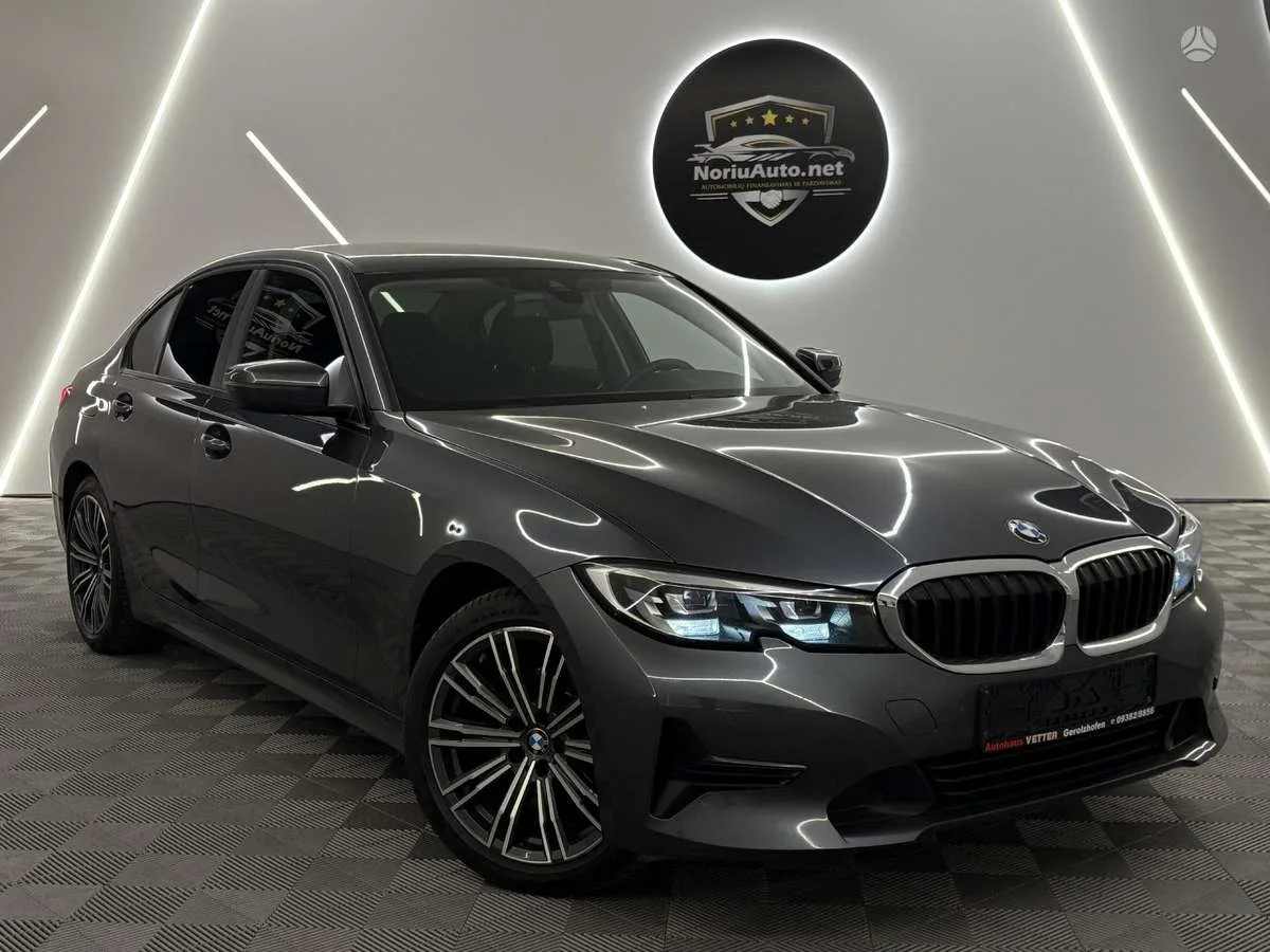 BMW 320, 2019
