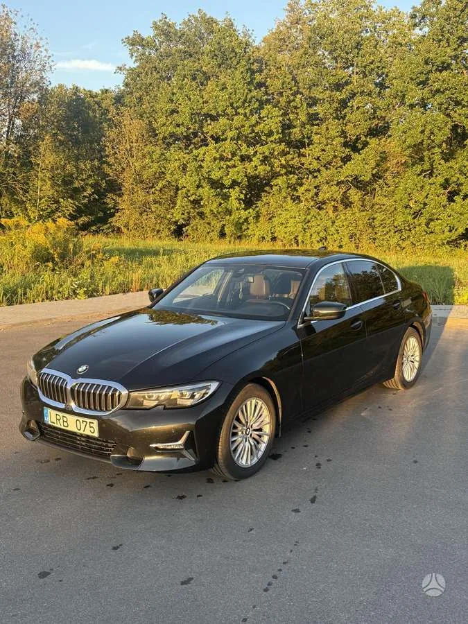 BMW 320, 2020