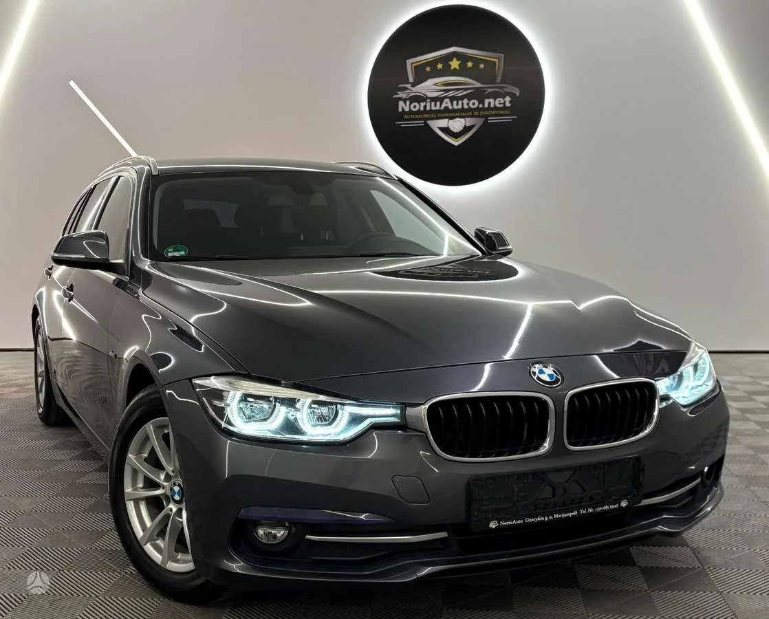 BMW 320, 2016