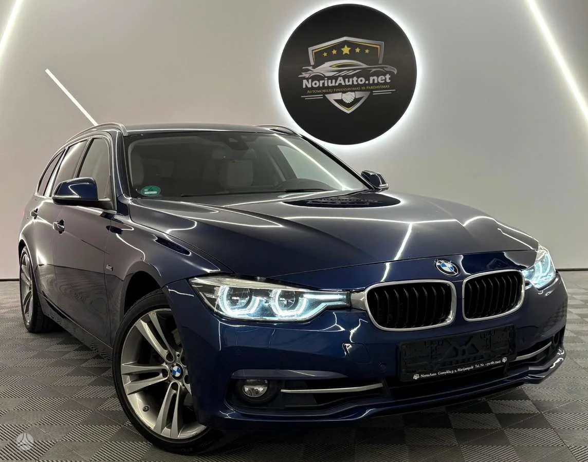 BMW 320, 2017