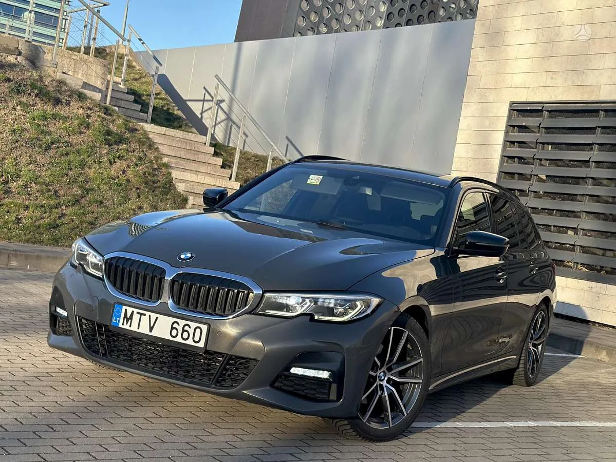 BMW 320, 2019