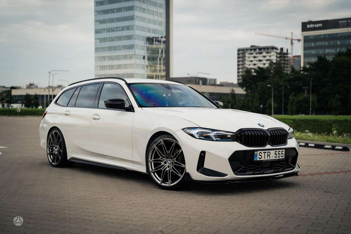 BMW 320, 2020