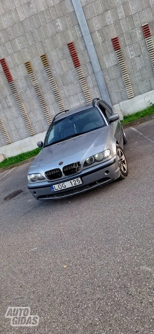 BMW 320d, 2003