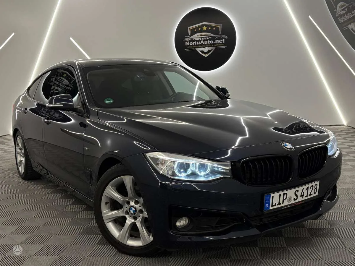 BMW 320, 2013