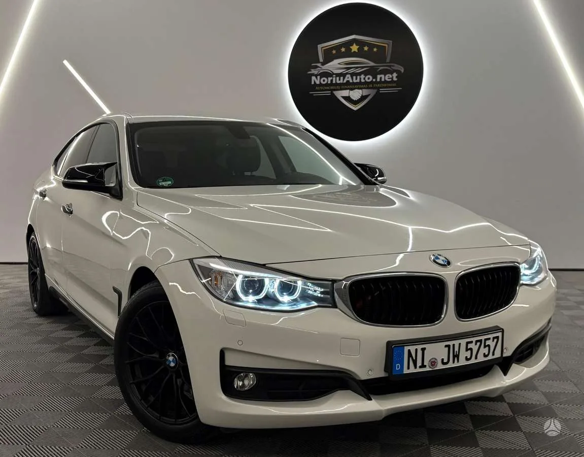 BMW 320, 2014