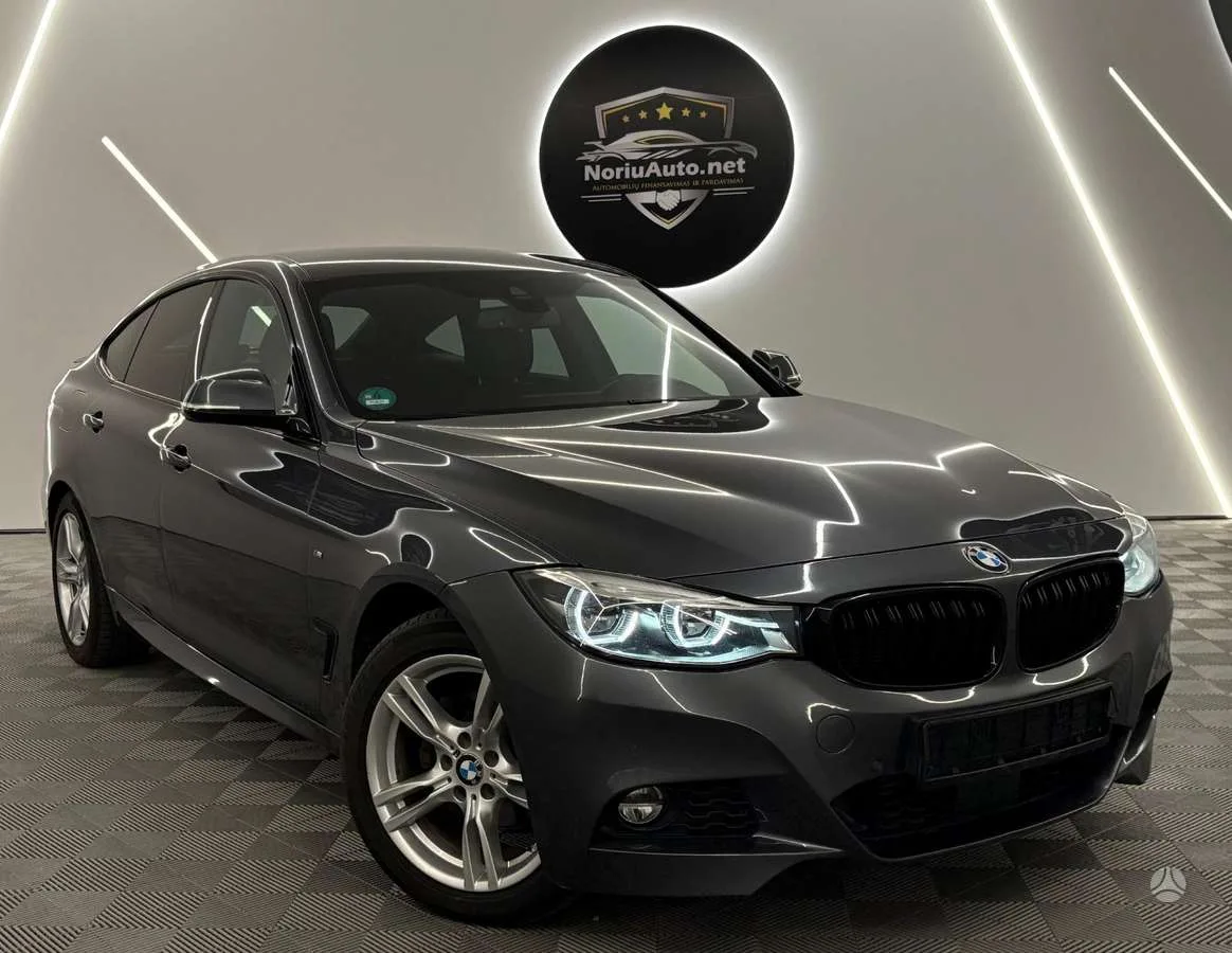 BMW 320, 2017