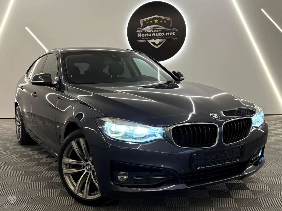 BMW 320, 2018
