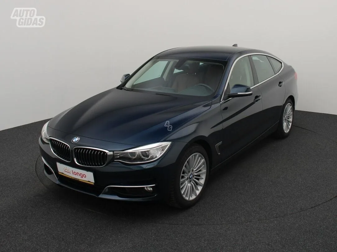 BMW 320, 2016