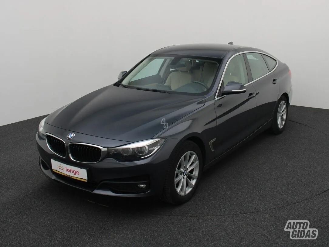 BMW 320, 2017