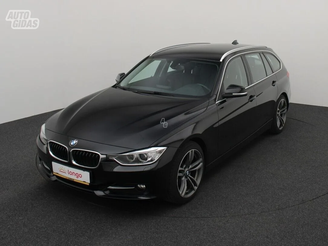 BMW 320, 2013