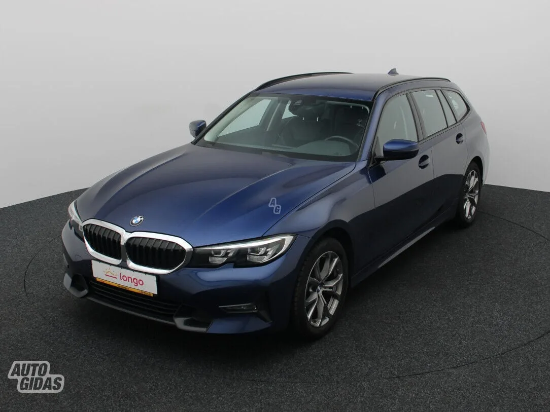 BMW 320, 2020